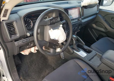 2024 Nissan Frontier S z USA, uszkodzony, nr VIN 1N6ED1CL4RN641400